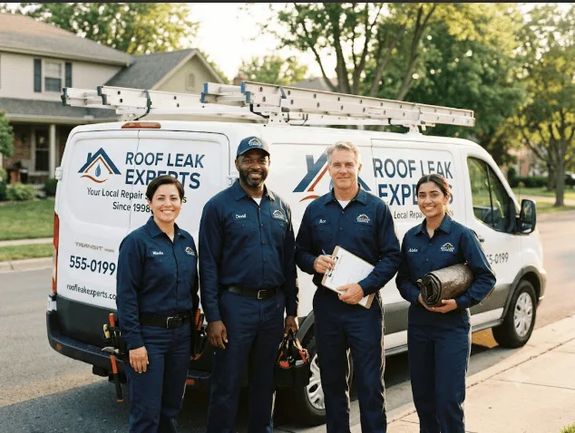 Roof Leak Repair company in Fence, WI